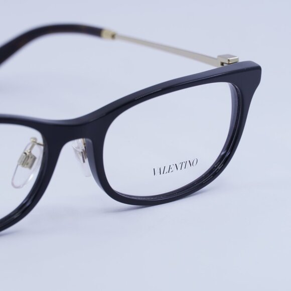 🕶️ New Valentino VA3053D 5001 Eyeglasses - Black Frame 55mm - Picture 5 of 10